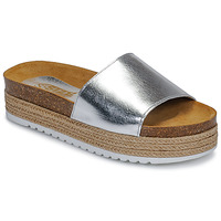 Pantofi Femei Papuci de vară So Size JITRUNE Argintiu