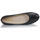 Pantofi Femei Balerin și Balerini cu curea So Size TANNA Negru