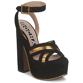 Pantofi Femei Sandale
 Rochas RO18238 Negru