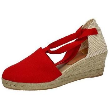Pantofi Femei Espadrile Torres Valencianas rojas ROJO