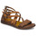 Pantofi Femei Sandale Airstep / A.S.98 RAMOS CLOU Camel