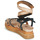 Pantofi Femei Sandale Airstep / A.S.98 LAGOS Bej / Negru