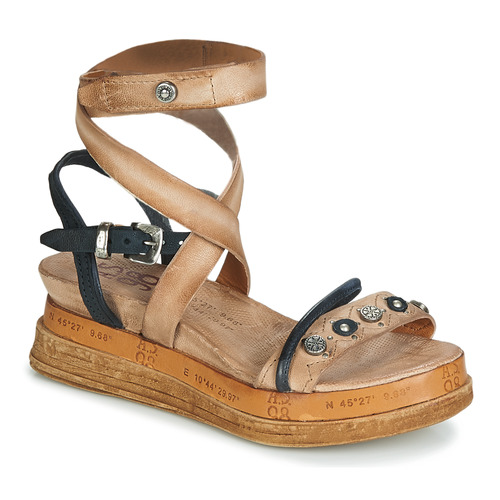 Pantofi Femei Sandale Airstep / A.S.98 LAGOS Bej / Negru