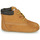 Pantofi Copii Ghete Timberland CRIB BOOTIE WITH HAT Galben-grâu / Maro