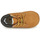 Pantofi Copii Ghete Timberland CRIB BOOTIE WITH HAT Galben-grâu / Maro