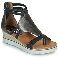 Pantofi Femei Sandale
 Mjus TAPASITA Negru / Argintiu