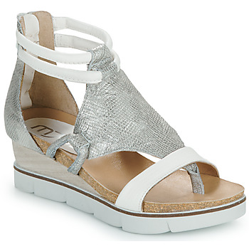 Pantofi Femei Sandale
 Mjus TAPASITA Alb / Argintiu