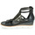 Pantofi Femei Sandale Mjus TAPASITA Negru / Metalizat