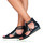 Pantofi Femei Sandale Mjus TAPASITA Negru / Metalizat