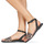 Pantofi Femei Sandale Mjus CHAT LEO Negru / Leopard
