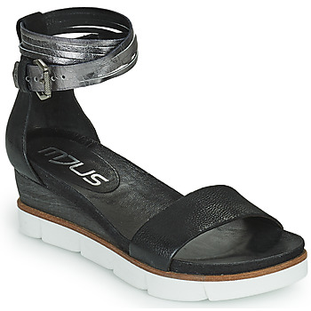 Pantofi Femei Sandale
 Mjus TAPASITA Negru / Argintiu