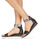 Pantofi Femei Sandale Mjus TAPASITA Negru / Argintiu