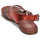 Pantofi Femei Sandale Mjus CHAT BUCKLE Roșu / Leopard