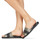 Pantofi Femei Papuci de vară Mjus TEMPLE Kaki / Negru