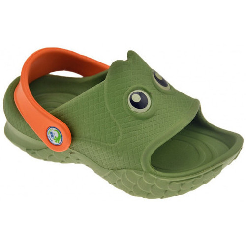 Pantofi Copii Sneakers Polliwalks Tier verde