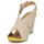 Pantofi Femei Sandale Pieces OTTINE SHOP SANDAL Taupe