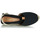 Pantofi Femei Espadrile Betty London GRANDA Negru