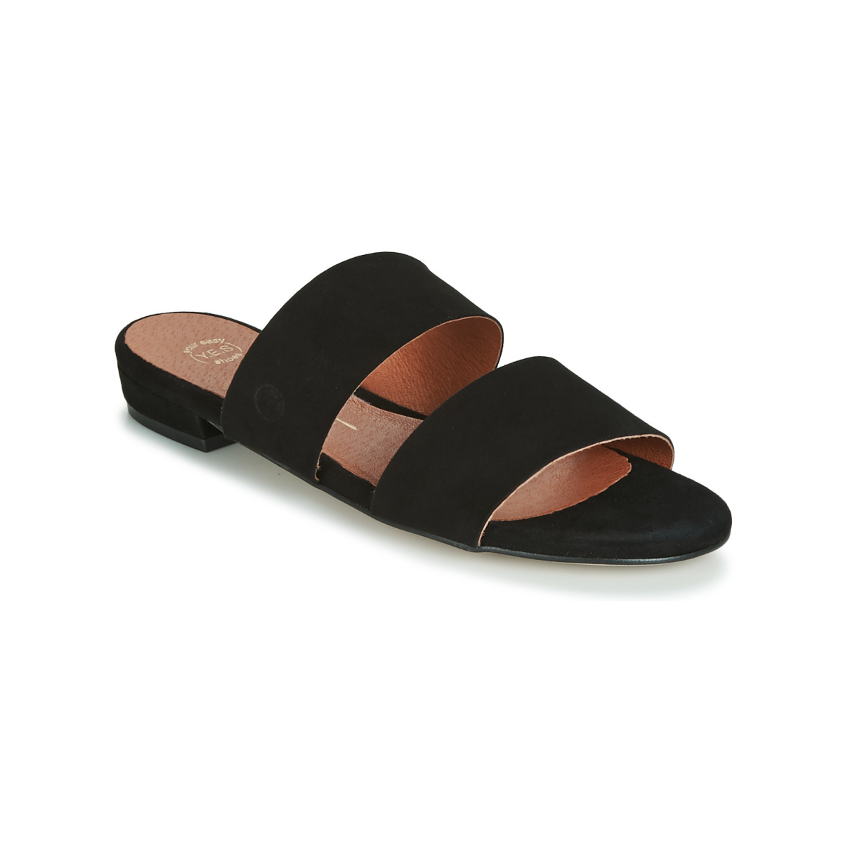 Pantofi Femei Papuci de vară Betty London JISTINE Negru