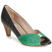 Pantofi Femei Pantofi cu toc Betty London JIKOTIZE Negru / Verde