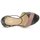 Pantofi Femei Sandale Pollini PA1638CC1V  cuoio-rosso