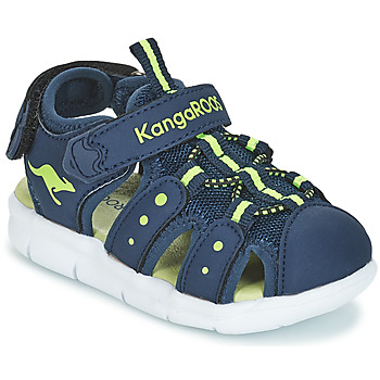 Pantofi Băieți Sandale sport Kangaroos K-MINI Albastru / Galben
