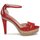 Pantofi Femei Sandale Etro 3488 Roșu