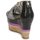 Pantofi Femei Sandale Etro 3467 Gri / Negru / Violet