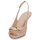 Pantofi Femei Sandale Sebastian S5244 Nude