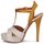 Pantofi Femei Sandale Missoni TM30 Gold / Silver