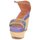 Pantofi Femei Sandale Missoni TM26 Albastru / Maro