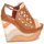 Pantofi Femei Sandale Missoni TM22 Maro / Portocaliu