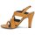 Pantofi Femei Sandale Karine Arabian DOLORES Șofran-negru