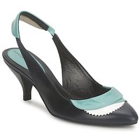 Pantofi Femei Sandale
 Karine Arabian LILA Cerneală / Alb / Turcoaz