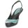 Pantofi Femei Sandale Karine Arabian LILA Cerneală / Alb / Turcoaz