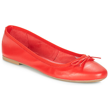 Pantofi Femei Balerin și Balerini cu curea André PIETRA Roșu