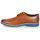 Pantofi Bărbați Pantofi Derby André CANOE Coniac / Albastru