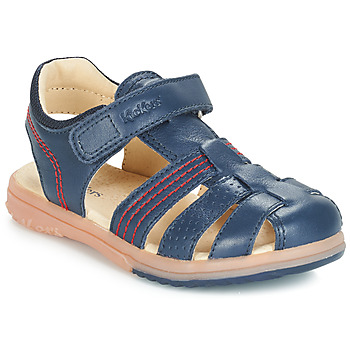 Pantofi Băieți Sandale
 Kickers PLATINIUM Albastru