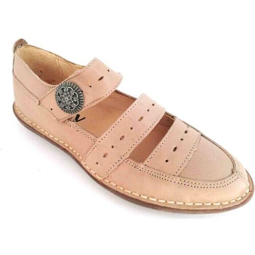 Pantofi Fete Balerin și Balerini cu curea Colores 11604-27 Bej