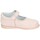 Pantofi Fete Balerin și Balerini cu curea Bambineli 11827-18 roz