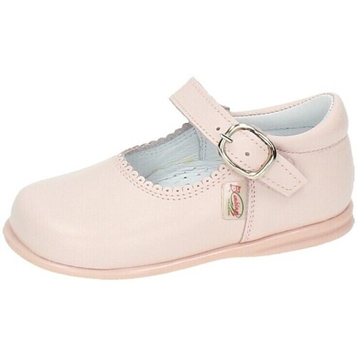 Pantofi Fete Balerin și Balerini cu curea Bambineli 11827-18 roz