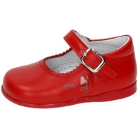 Pantofi Fete Balerin și Balerini cu curea Bambinelli 12482-18 roșu