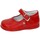 Pantofi Fete Balerin și Balerini cu curea Bambineli 12482-18 roșu
