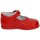 Pantofi Fete Balerin și Balerini cu curea Bambineli 13055-18 roșu