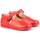 Pantofi Fete Balerin și Balerini cu curea Angelitos 13974-15 roșu