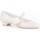 Pantofi Fete Balerin și Balerini cu curea Angelitos 20870-24 Bej