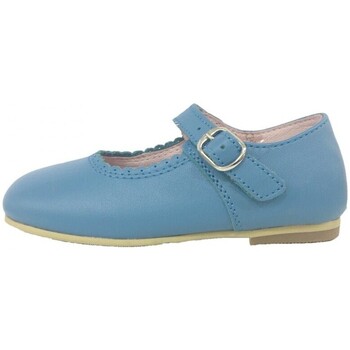Pantofi Fete Balerin și Balerini cu curea Colores Mercedes 226957 Celeste albastru