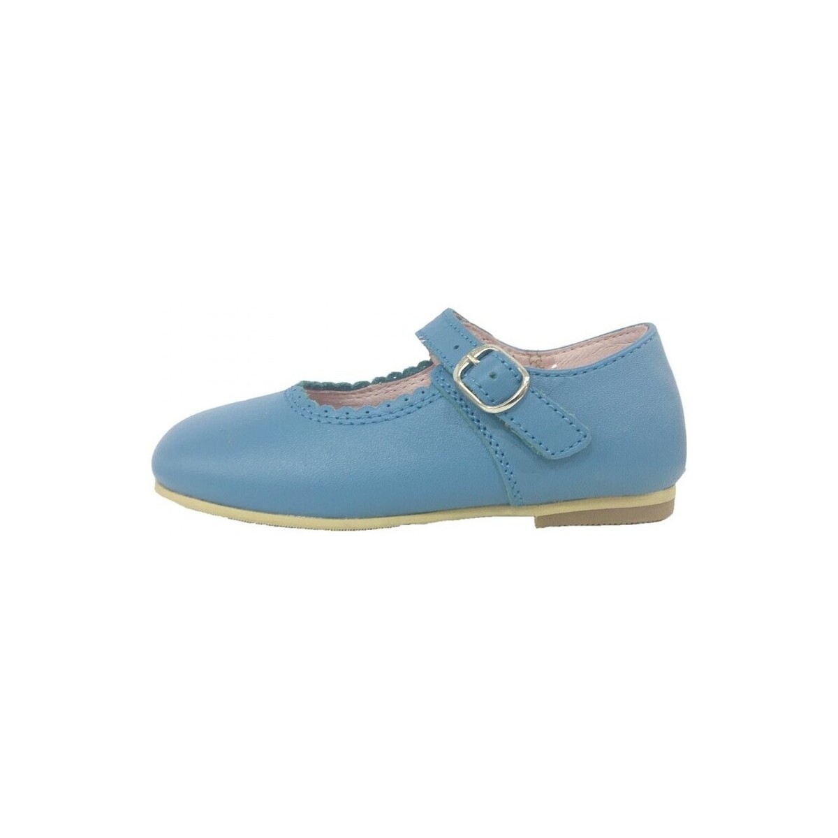 Pantofi Fete Balerin și Balerini cu curea Colores 20880-18 albastru
