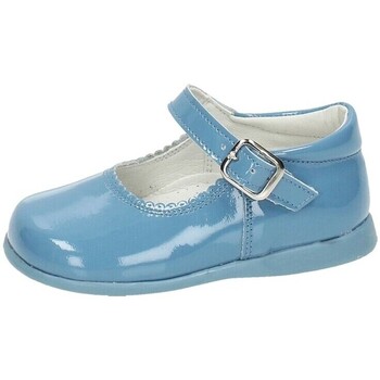 Pantofi Fete Balerin și Balerini cu curea Bambinelli 22848-18 albastru