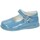 Pantofi Fete Balerin și Balerini cu curea Bambineli 22848-18 albastru