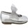 Pantofi Fete Balerin și Balerini cu curea Kangurin 22964-15 Argintiu